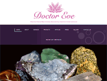 Tablet Screenshot of doctoreve.com